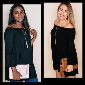 NWT Amelia James Coachella Bell Sleeves